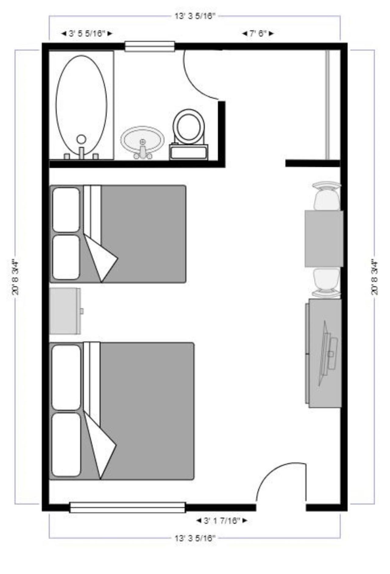 Royal Canadian Motel Wildwood Ngoại thất bức ảnh